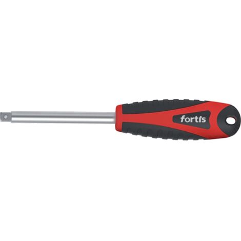 Porte-douille a manche 1/4" 150 mm FORTIS