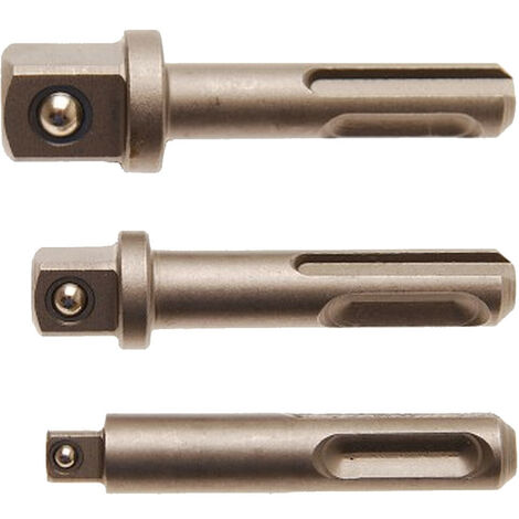 Porte-douilles sds plus, 3 pièces