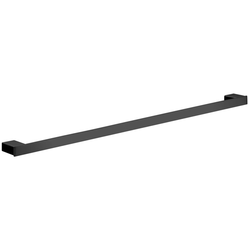 Porte-serviettes loft noir 800mm EMCO