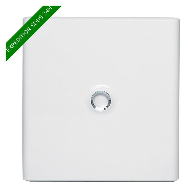 Drivia Porte blanche pour tableau électrique 2 rangées 18 modules - 401232 - Legrand