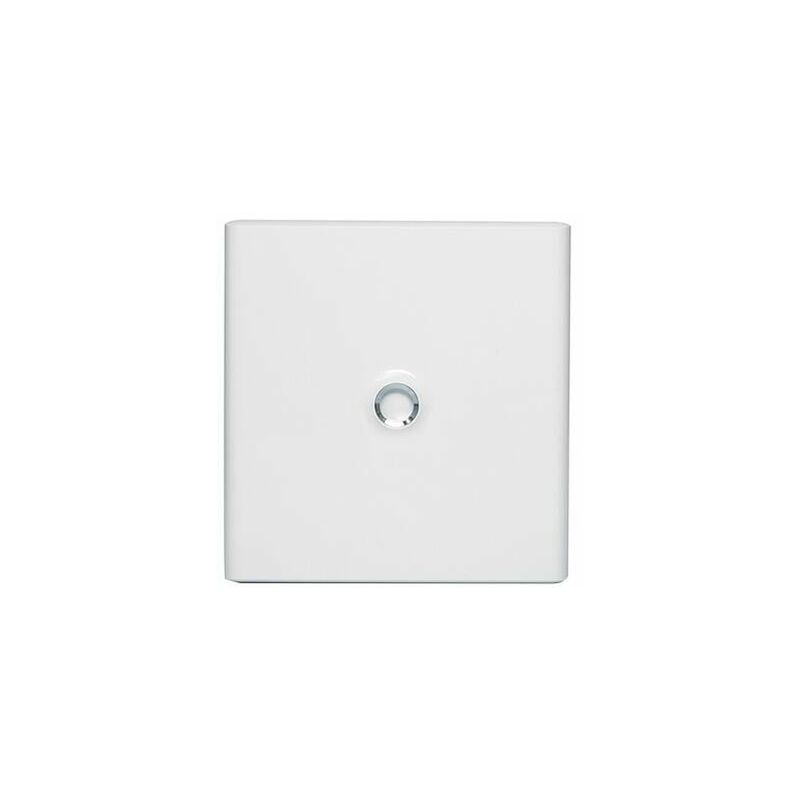 Porte Drivia blanche IP40 IK07 pour coffret réference 401222 - RAL9003 Legrand
