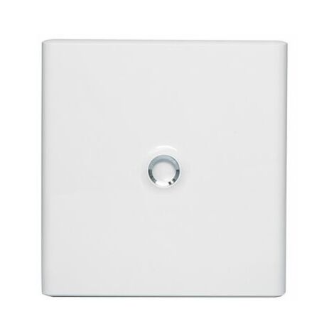 Porte Drivia blanche IP40 IK07 pour coffret réference 401222 - RAL9003 - LEGRAND