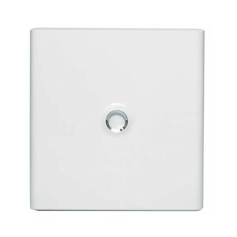 Porte Drivia blanche IP40 IK07 pour coffret réference 401222 - RAL9003 - LEGRAND