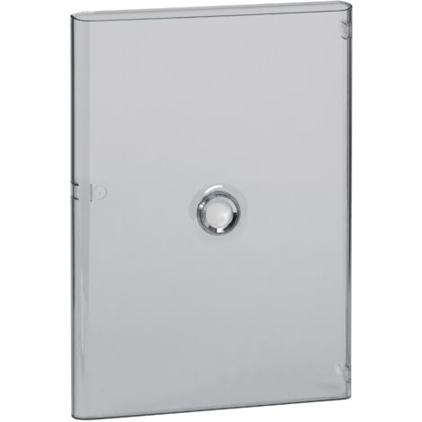 Porte DRIVIA transparente IP40 IK07 pour coffret réference 401223 LEGRAND 401243