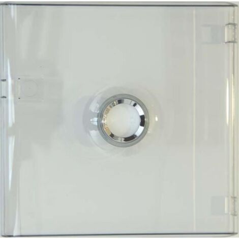 Porte DRIVIA transparente pour coffret réference 401212 LEGRAND 401342