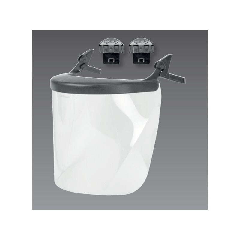 Porte écran evo avec porte badge JSP