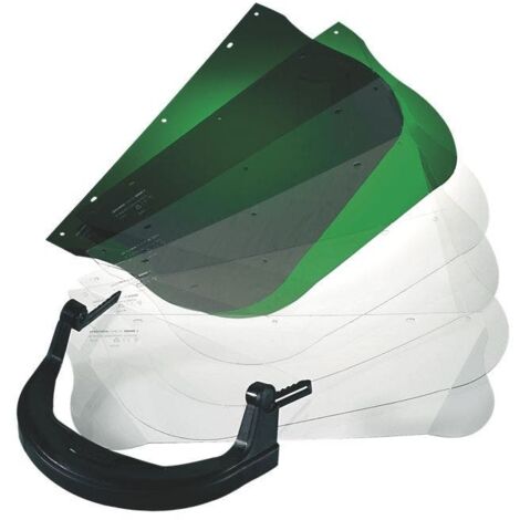 Porte-écran pour casques de chantier-S54CE - Centurion