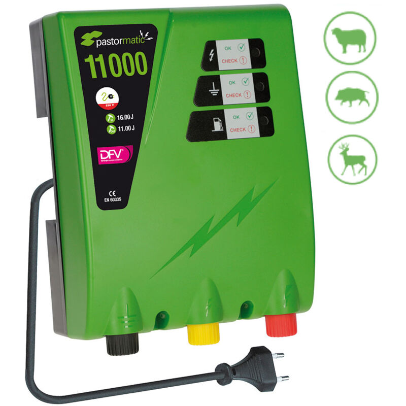 Shepherd 11000 230v pastormatic