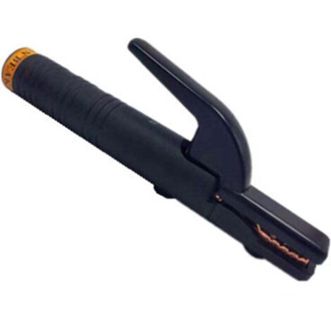 Porte-électrode 300A professionnel pour le soudage Electrode enrobée , pince électrode 300 ampères de haute qualité et résistante pour poste à souder