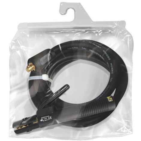 Porte-électrode assemblé 300 A - 4 m / 35 mm² GYS - 04862