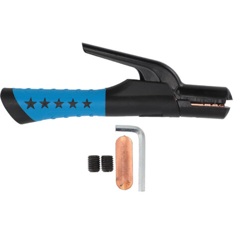 Porte-électrode de soudage 500A, pince robuste de style européen pour électrodes de 6,3 à 10,0 mm de diamètre
