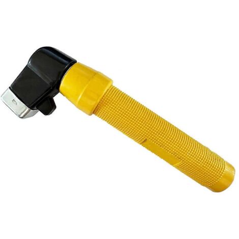 Porte-électrode de soudage à torsion, pince d'électrode 400 A, jaune
