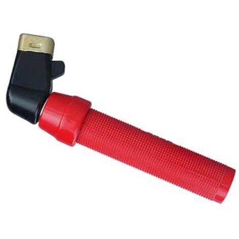 Porte-électrode de soudage à torsion, pince d'électrode 400 A, rouge