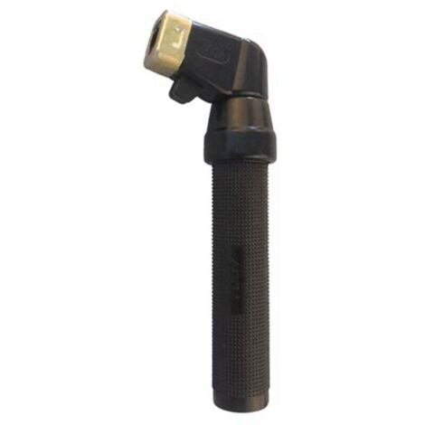 Porte Électrode Soudage 400A Type Twist Pince Robuste Accessoires Soudeuse Noir