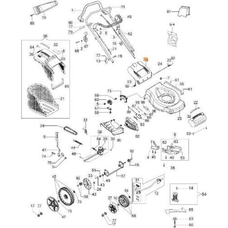 PORTE EMAK ORIGINALE 66110752AR