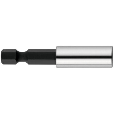 Porte-embout 1/4"/ 52 mm, non magnétique, avec circlip metabo