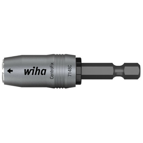 Porte-Embout 1/4 A Changement Rapide Centrofix Force Magnétique 39133