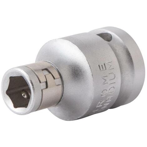 Porte embout 10mm hexagonal-1/2" carre CrV - OS 6001 - CLAS Equipements