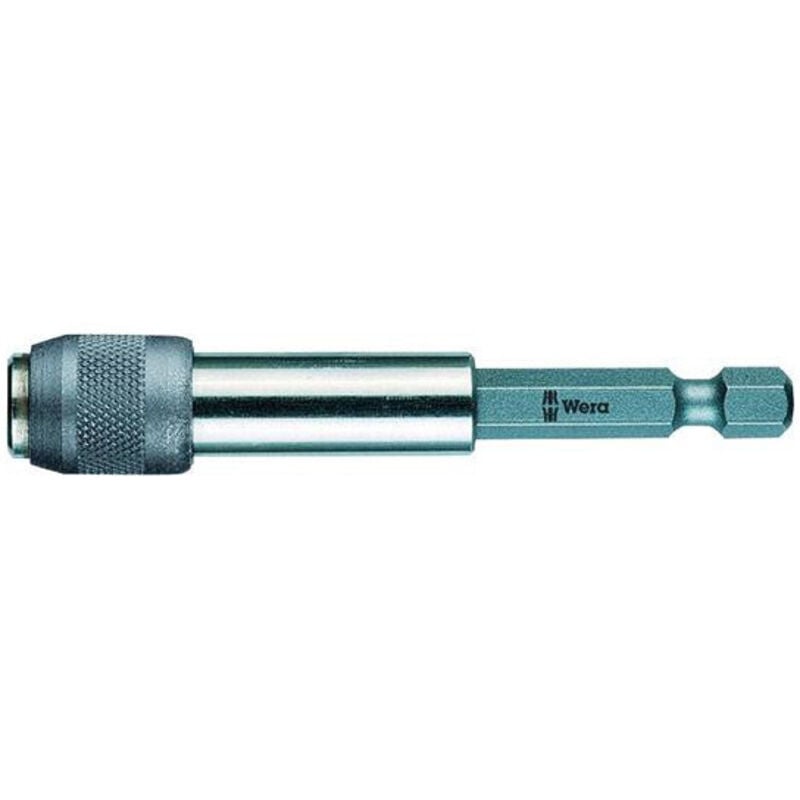 Wera - Porte-embout à changement rapide 1/4 pour 1/4 bits Aimant 77mm