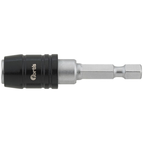 Porte-embout a changement rapide 1/4 FORTIS