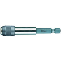 Porte Embout Magnétique Réglable Pour Visseuse Placo - 6 Pans - Taille T2 - Matériau Acier - Couleur Rouge