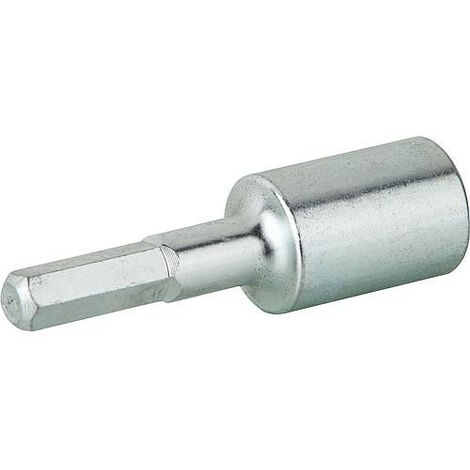 Porte-embout avec douille 6 pans, M6