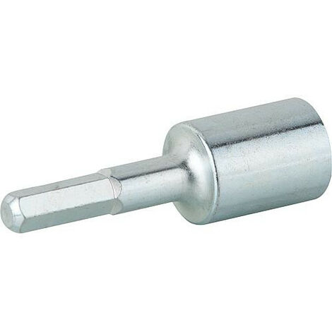 Porte-embout avec douille 6 pans, M8
