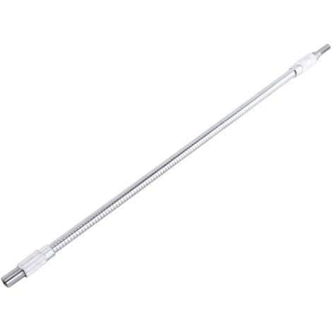 Porte-embout de tournevis avec flexible et rallonge de 400 mm