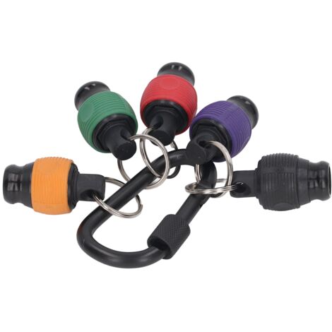 Porte-embout de tournevis, douille porte-clés 1/4 pouces, mèches de tournevis, outil pour l'extérieur 6 pièces