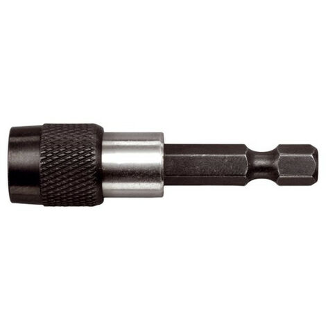 Porte embout de vissage avec mandrin à serrage rapide dimension 52 mm (KL291)