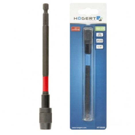 Porte-embout Hogert HT1S599 1/4'' 152 mm