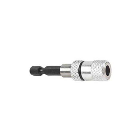 Porte-embout magnétique avec réglage en profondeur - mm.60 tige hexagonale 1/4" PG 452.10