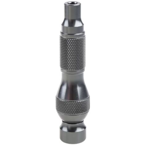 Porte-embout magnétique en alliage d'aluminium pour tournevis à douille hexagonale 1/4 pouce, porte-embout de perceuse à dégagement rapide-AquaForge