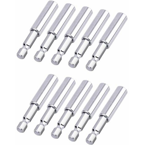 Porte-embout magnétique, porte-embout magnétique puissant, tige hexagonale 1/4 pour tournevis/perceuse/visseuse à percussion/porte-embout magnétique