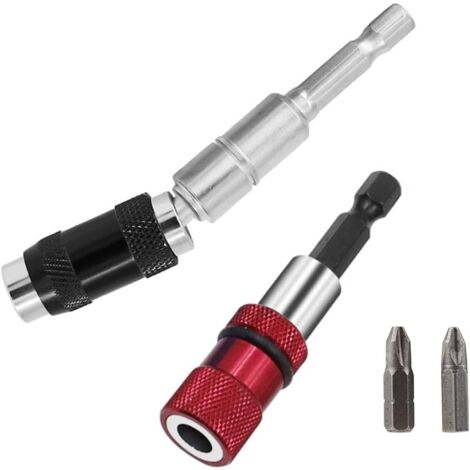 Tournevis Porte-embouts Magnétique à Bague De Verrouillage Extra Fine Ultimate 1 4 Kstools 9221199