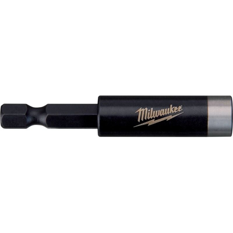Milwaukee - Rallonge 1/4' Hex Shockwave 60 mm