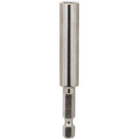 Porte-Embout Protège-Doigts Silverline - Queue 6 Pans 1/4", Pour Vis Jusqu'à 6x75 Mm