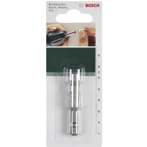 Lot De 5 Porte-embouts Magnétiques 1/4" - 10 Mm Hexagonal Avec Rainure - Neuf Pour Visseuse/perceuse