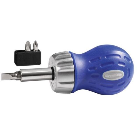 Porte-embouts à chargeur 4 pièces fente/PH PROMAT