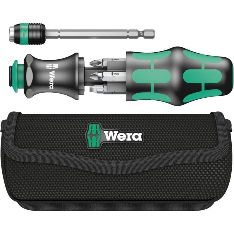 Wera - Set manche tournevis 20 7 pcs kk 20 05051021001