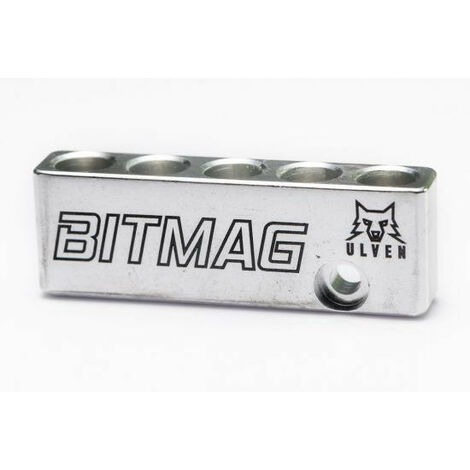 Porte-embouts Aluminium pour visseuse - BITMAG
