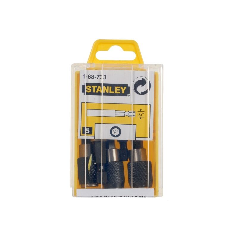Stanley - Porte-Embouts Ejection Rapide - 5 pièces