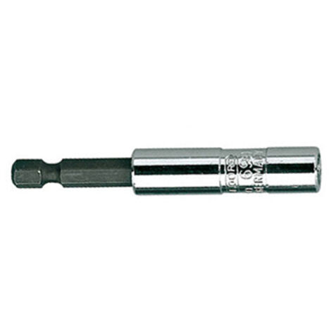 porte-embouts gedore pour visseuses 6 pans mâle et femelle ø: 1/4 (6,3mm) avec support magnétique.