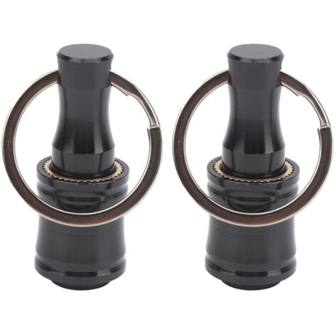 Porte-embouts hexagonaux 2 pièces avec barre d'extension et attache rapide pour clés