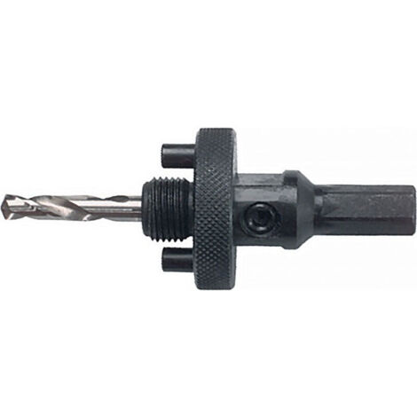 Porte-embouts HSS 11 mm bimétal pour scies cloches Ø 32 - 210 mm - 106202
