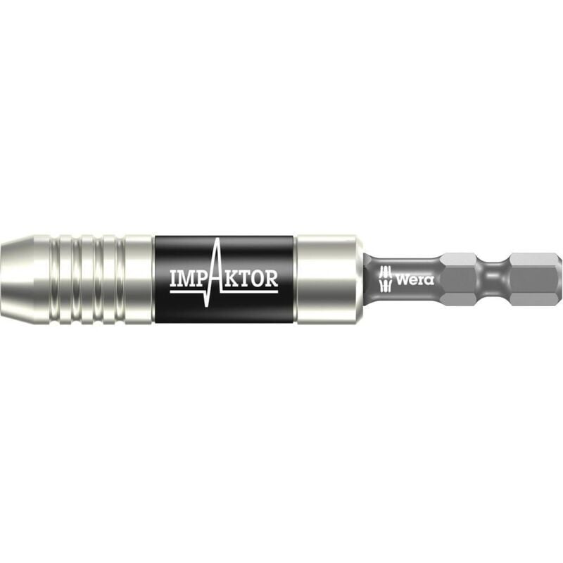 Wera 897/4 Impaktor 05057675001 Support Impaktor 897/4IMP avec anneau de sécurité et aimant 75 mm