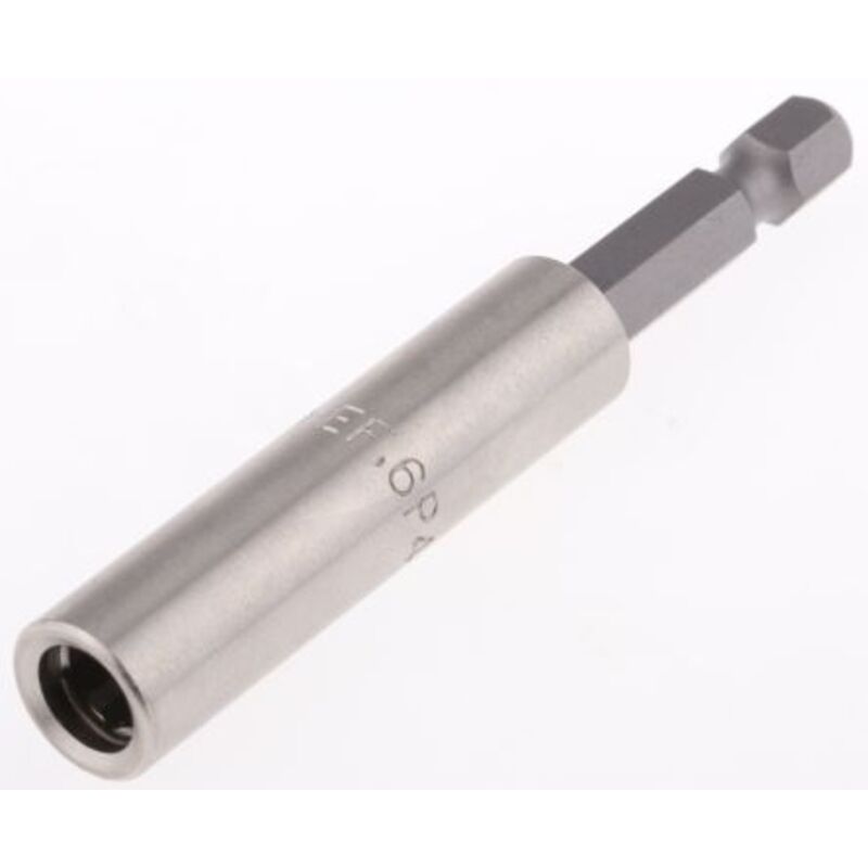 Facom – Porte-embout magnétique pour visseuse – Système de maintien sécurisé – Longueur 75 mm – Compatible avec embouts standards - EF6P4