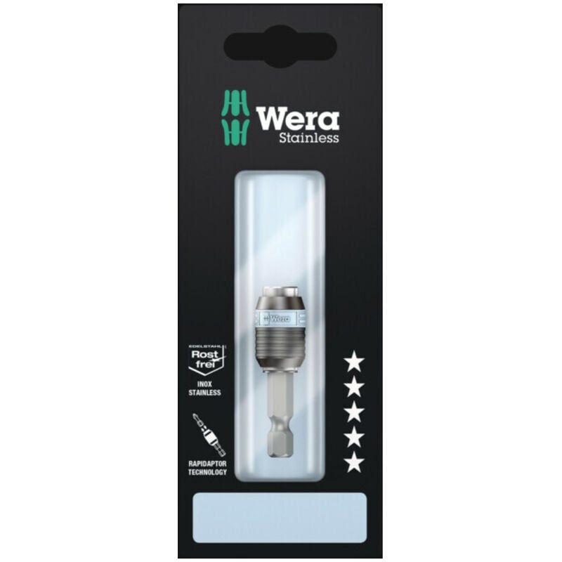 Wera - Porte-embouts Rapidaptor 6,3 mm 3888/4/1 k 05073616001