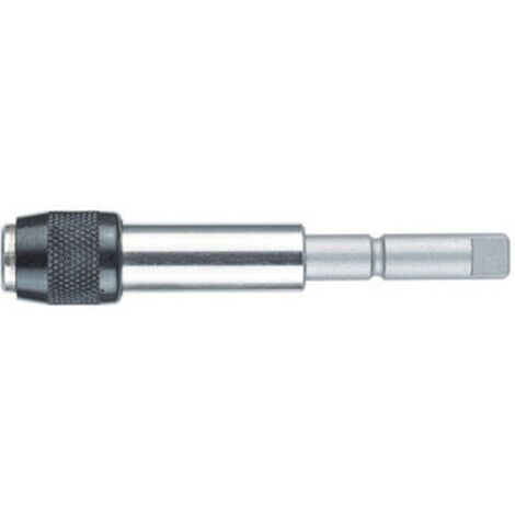 Porte-embouts, tige fine Ø 7 mm, Long. totale 77 mm, Plage de Long. : 75-85 mm