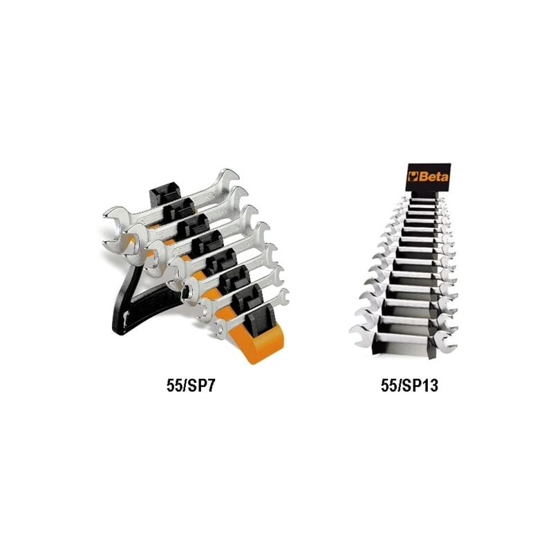 Beta - Porte-empreinte double jeu de clés à fourche 55/spv